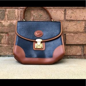 Blue and Brown Dooney & Bourke Purse